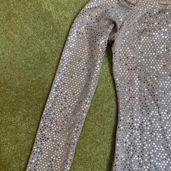 NWT Light pink sequins dress - Picture 2 of 5